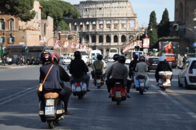 Half-Day Vespa Tour with Private Driver