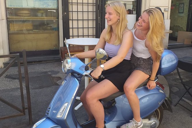 Rome Highlights by Vespa Private guided Tour - Colosseum photos without an arena visit