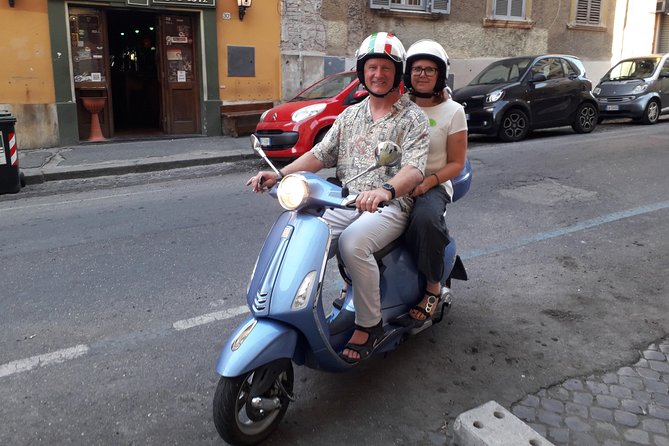 Rome Highlights by Vespa Private guided Tour - Gianicolo Hill brings the best city view