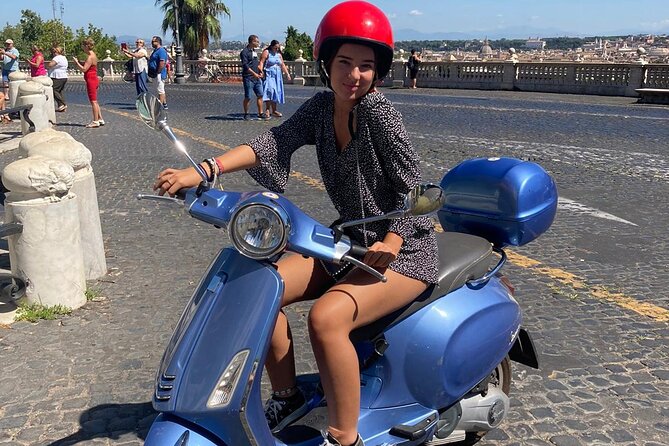 Rome Highlights by Vespa Private guided Tour - Trevi Fountain and the Spanish Steps