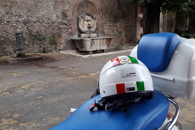 Rome Highlights by Vespa Private guided Tour - Julius Caesar’s assassination and the Aventine Hill