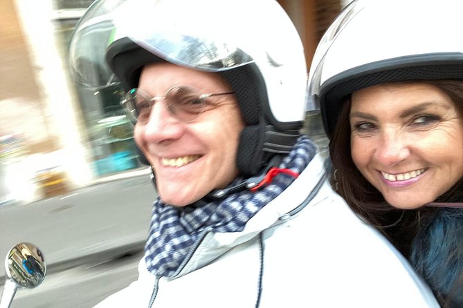 Rome Highlights by Vespa Private guided Tour - Piramide Cestia and Rome’s lesser-seen districts