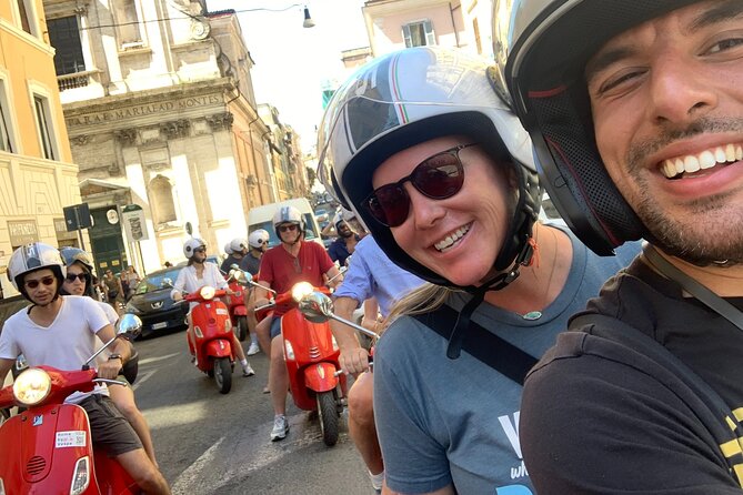 Rome in Style: Panoramic Vespa Experience with Licensed Driver - Spanish Steps and the heart of central Rome