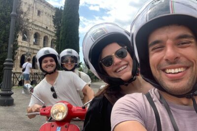 Rome in Style: Panoramic Vespa Experience with Licensed Driver