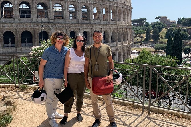Rome in Style: Panoramic Vespa Experience with Licensed Driver - Castel Sant’Angelo and the route toward the river