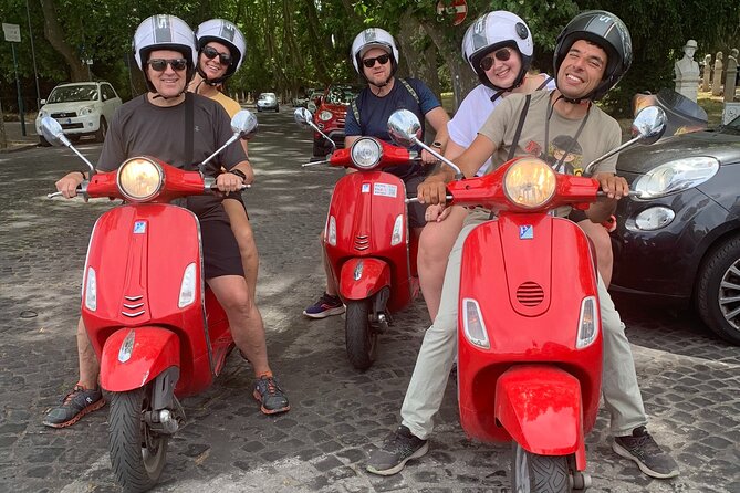 Rome in Style: Panoramic Vespa Experience with Licensed Driver - Janiculum Hill and the noon cannon