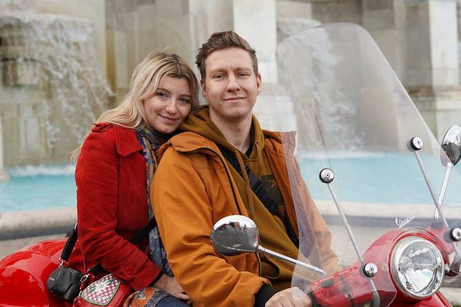 Rome Lizzie McGuire Experience with Vespa Tour - What the Vespa format adds