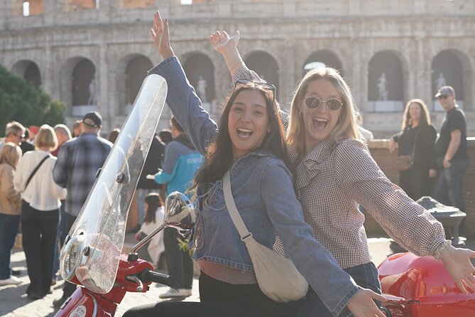 Rome Lizzie McGuire Experience with Vespa Tour - Who will enjoy this Rome ride most?