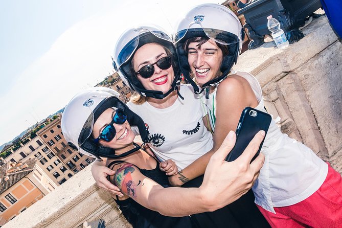 Rome Morning Vespa Sidecar Tour in Rome with Cappuccino - Starting at Piazza della Repubblica