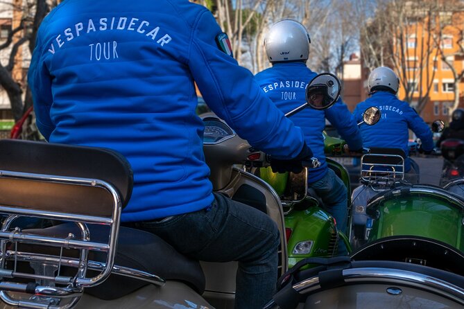 Rome Morning Vespa Sidecar Tour in Rome with Cappuccino - The Pantheon and a Roman breakfast