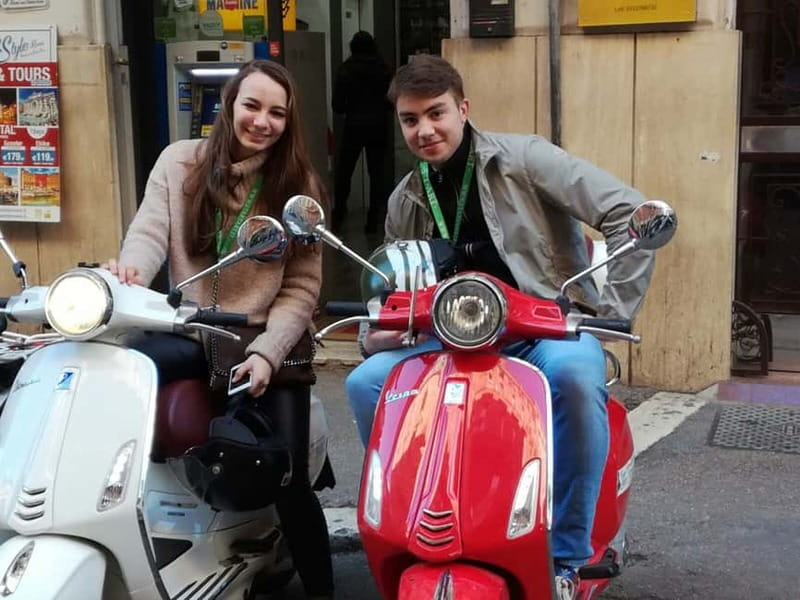 Rome: Nighttime Vespa Rental - Key points to know before you book