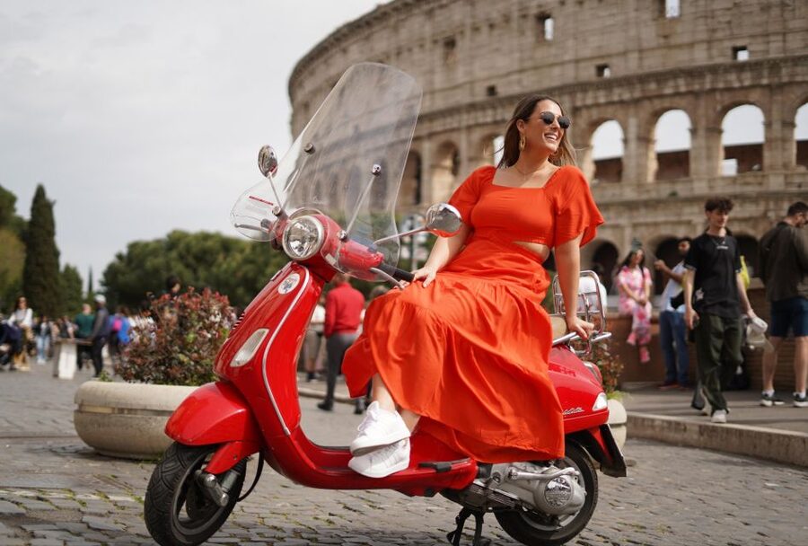 Rome on a Vespa – Photography Service - What this Rome Vespa ride really offers