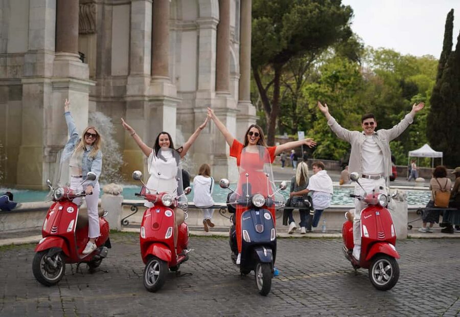 Rome: Photography Service by Vespa Scooter - What This Vespa Experience Is Really Like