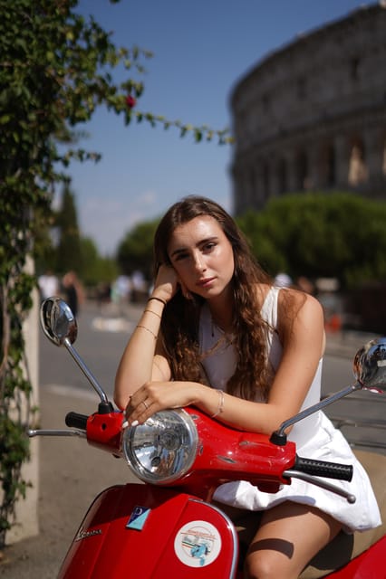 Rome: Photography services by Vespa with Aperol Spritz - Why Rome works so well from a Vespa