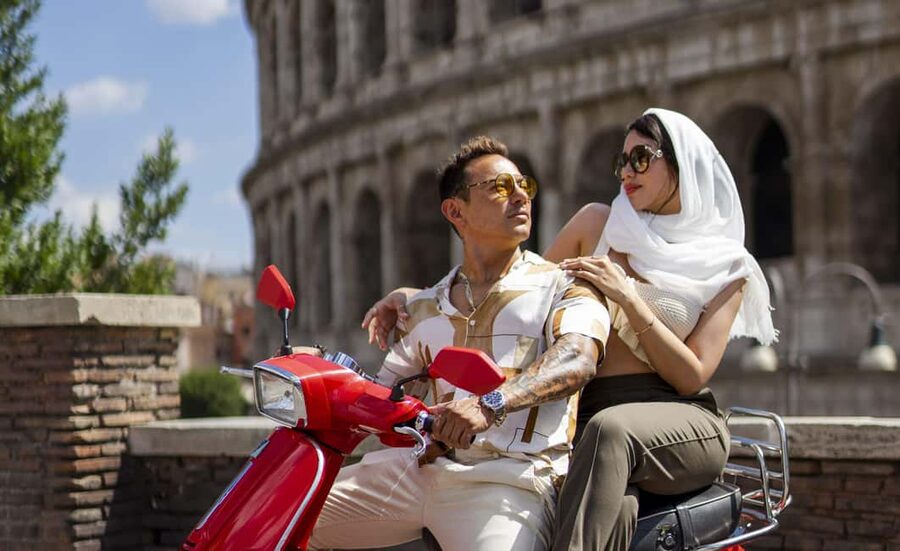 Rome: Private Vespa Experience with Professional Photoshoot - Circus Maximus recalls Rome’s racing days