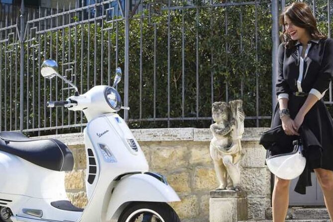 Rome Private Vespa Tour - Ten minutes at the Orange Garden