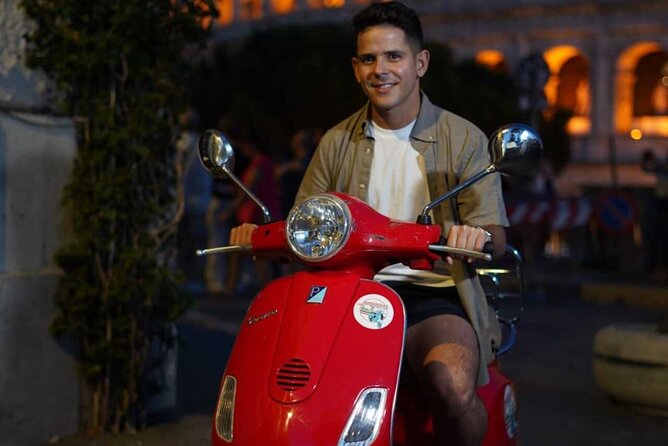 Rome Private Vespa Tour - Through Trastevere’s cobbled streets