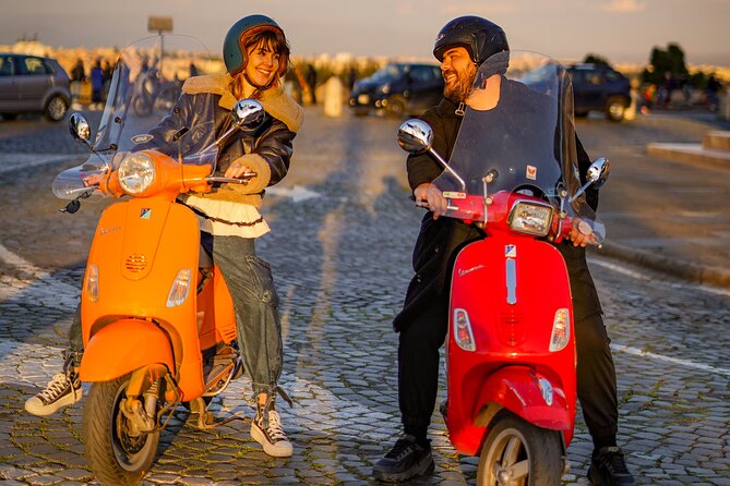 Rome: Private Vespa Tour and Professional Photoshoot - Meeting at Via Merulana