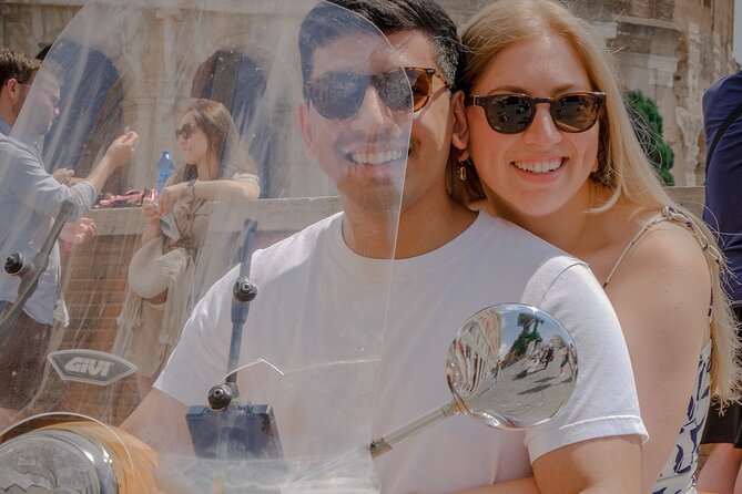 Rome: Private Vespa Tour and Professional Photoshoot - The photographer and the quality of the pictures
