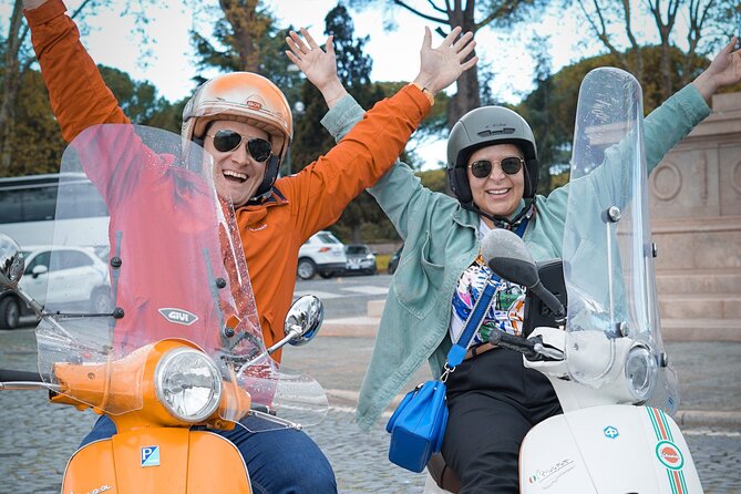Rome: Private Vespa Tour and Professional Photoshoot - What two hours really gives you