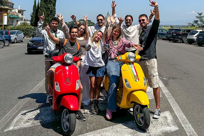 Rome Private Vespa Tour Pick-up from Hotel - Key points to know before you book