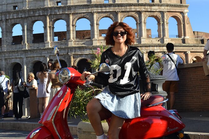 Rome Private Vespa Tour Pick-up from Hotel - What the Rome Vespa ride is really like