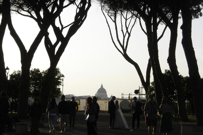 Rome Private Vespa Tour Pick-up from Hotel - Fontana dell’Acqua Paola: a short fountain stop
