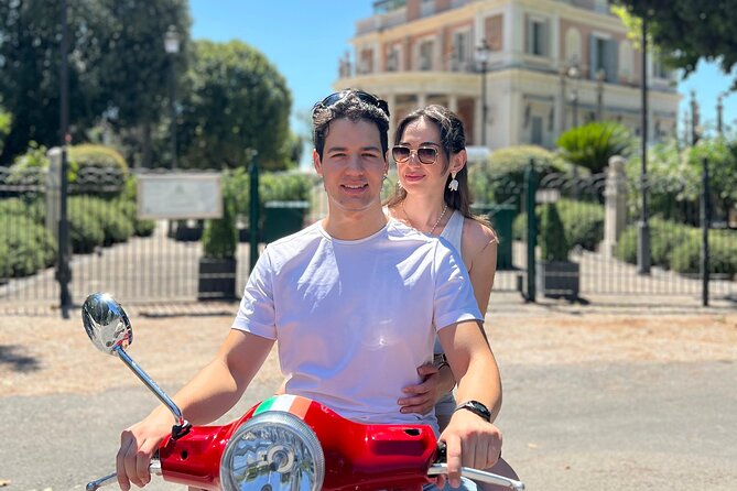 Rome Private Vespa Tour Pick-up from Hotel - Photos, food tips, and useful local advice