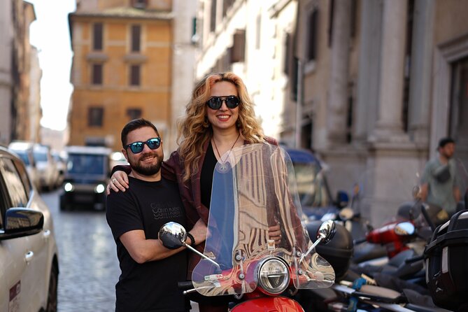 Rome's Easy Ride Vespa Tour with Pick Up and Drop Off - Why a Vespa Makes Sense in Rome