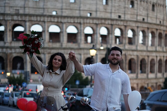 Rome's Easy Ride Vespa Tour with Pick Up and Drop Off - The Photographer-Guide and the Safety Factor