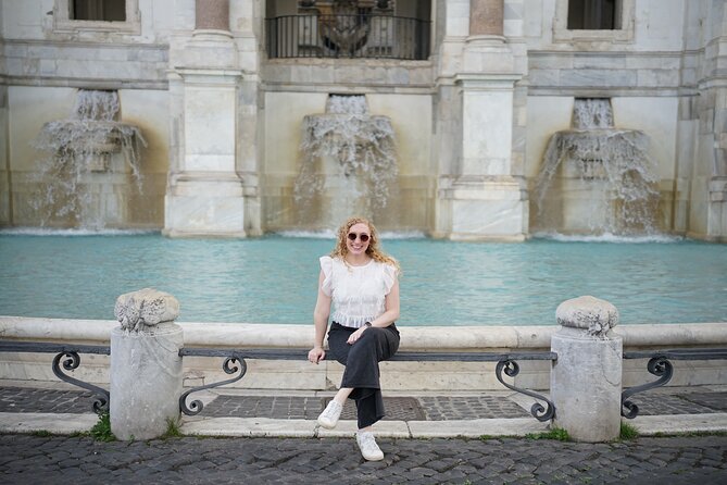 Rome’s Highest Hills Skyline Vespa Tour with Driver and Photo - The Colosseum and Rome’s ancient center