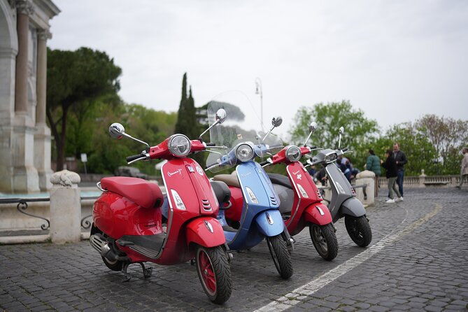 Rome’s Highest Hills Skyline Vespa Tour with Driver and Photo - Trastevere brings a different side of Rome