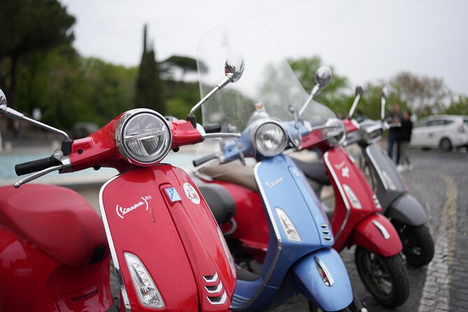 Rome’s Highest Hills Skyline Vespa Tour with Driver and Photo - Photos, drivers, and what the price includes