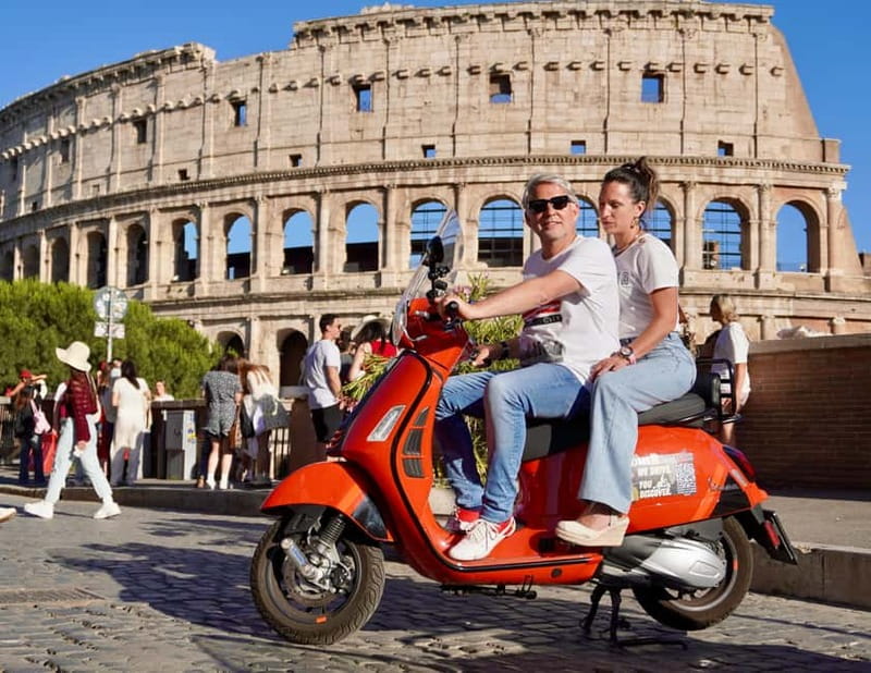 Rome’s Must-See Spots on Vespa (No Driving Needed) - The Pantheon and Rome’s historic center