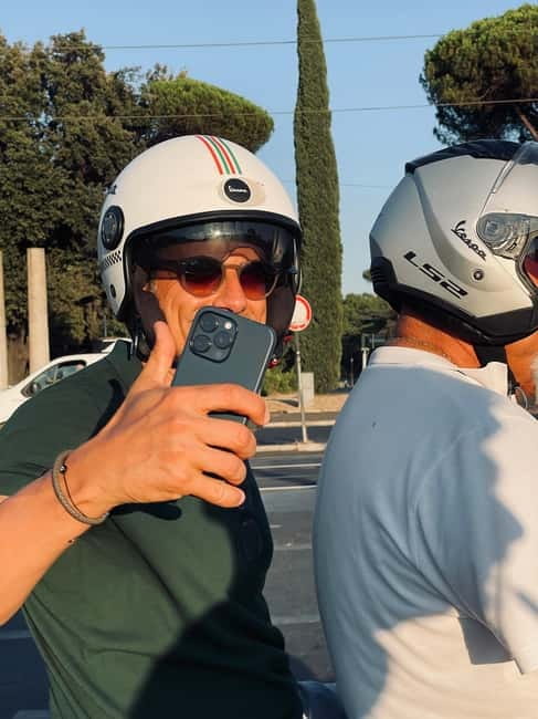 Rome’s Must-See Spots on Vespa (No Driving Needed) - Sunrise, sunset, and night rides