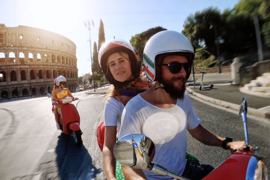 Rome: Self-Driven Sightseeing Tour by Vespa - Key Points Before You Book