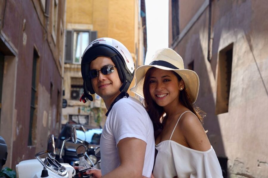 Rome: Self-Driven Sightseeing Tour by Vespa - The First Ride Through Rome
