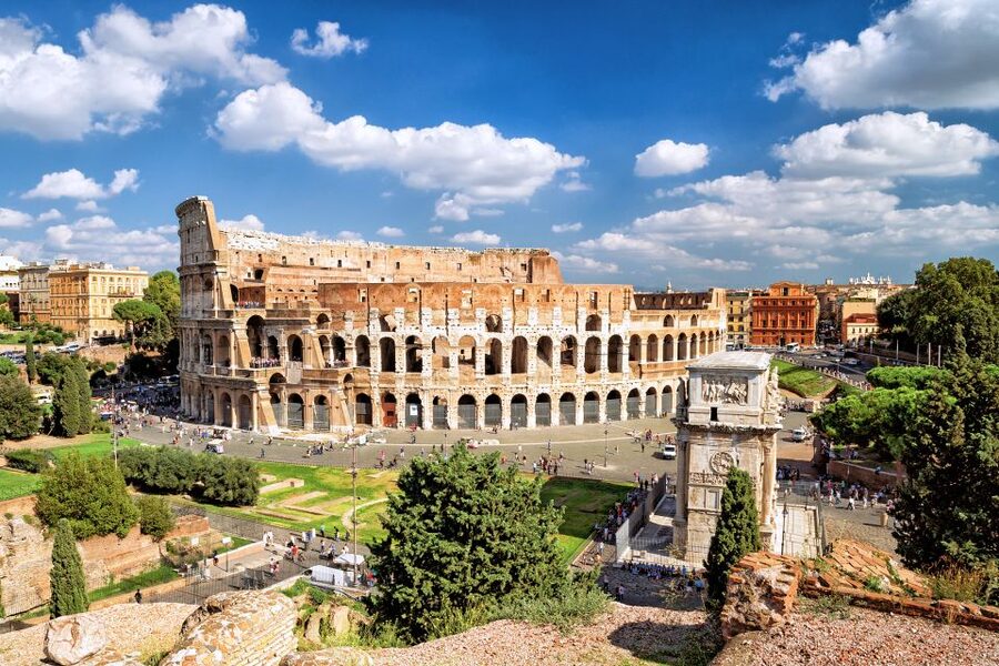 Rome: Self-Driven Sightseeing Tour by Vespa - Terraces and the Seven Hills