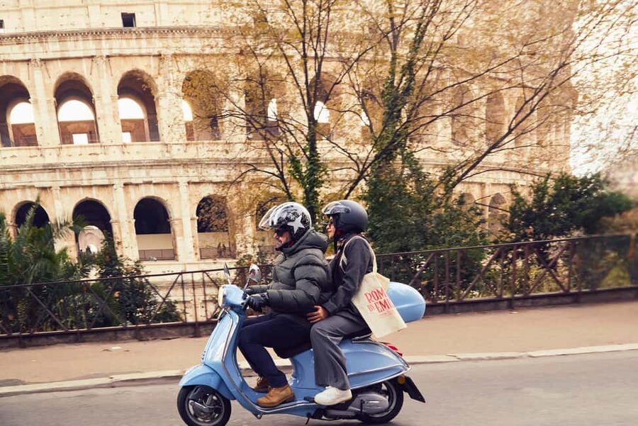 Rome: The Official Emily in Paris Vespa Tour with Pastry - Finishing in the Jewish Ghetto