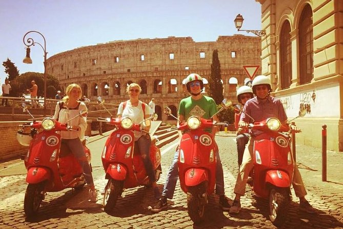 Rome Tours in Vespa Self Drive - Key points to know before you book