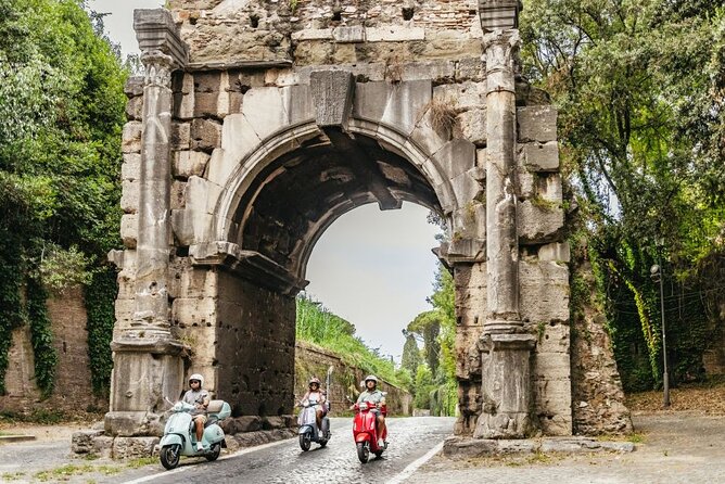 Rome Vespa 125cc Daily Rental - Why a Vespa makes sense in Rome
