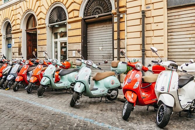 Rome Vespa 125cc Daily Rental - Planning your three-hour or full-day route