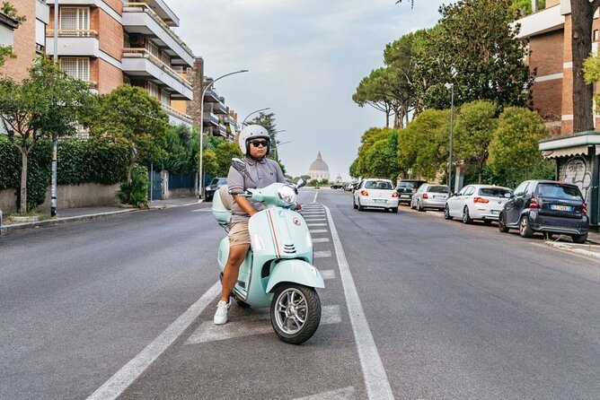 Rome Vespa 125cc Daily Rental - The real value of the $77.43 price