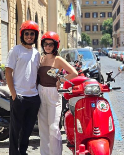 Vespa 125cc Daily rental ( Rome Termini & Vatican )
