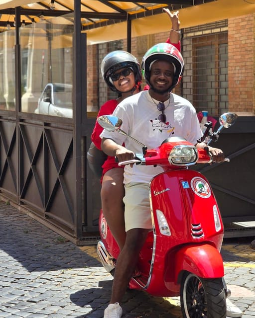 Rome: Vespa 125cc Daily rental ( Rome Termini & Vatican ) - What the Price Really Buys You