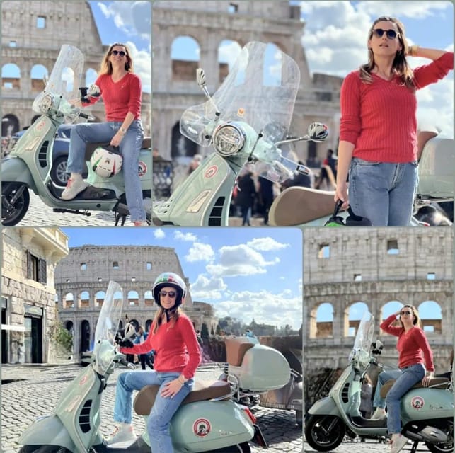Rome: Vespa 125cc Daily rental ( Rome Termini & Vatican ) - The Best Match for This Rental