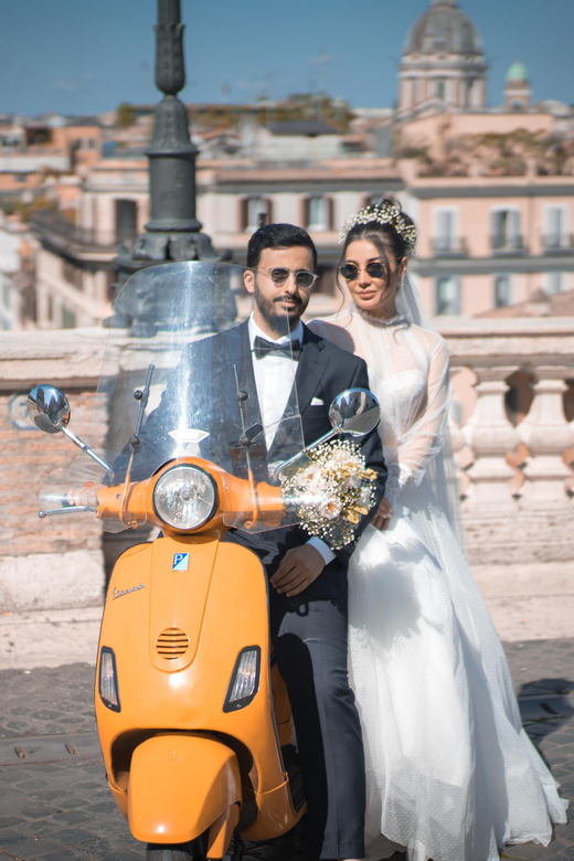 Rome: Vespa City Tour with Professional Photoshoot - Booking advice, price, and cancellation