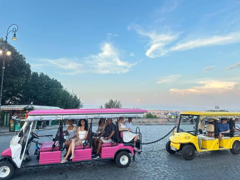 Rome Vespa Experience with Professional Photoshoot - Janiculum Hill and the final photo stop