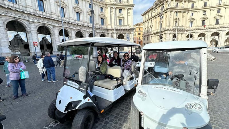 Rome Vespa Experience with Professional Photoshoot - The guides and the feel of the ride