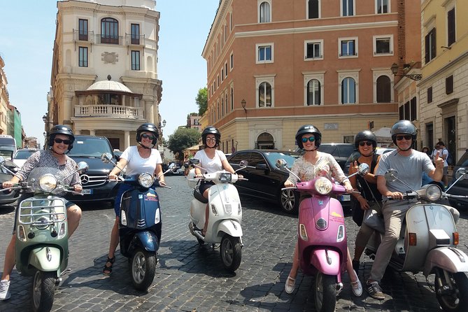 Rome Vespa Grand Tour - Key points to know before you book